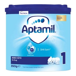 Aptamil 1 Bebek Sütü 350 g 0-6 Ay Akıllı Kutu - Aptamil