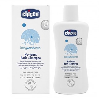 Chicco Baby Moments Göz Yakmayan Saç ve Vücut Şampuanı 200 ml - Chicco