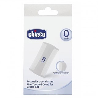 Chicco Fine -Toothed Comb For Cradle Cap 0m+ - Chicco