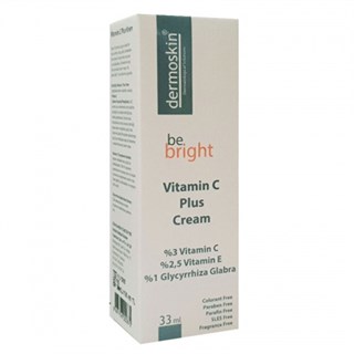 Dermoskin Be Bright Vitamin C Plus Krem 33 ml - Dermoskin