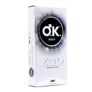 Okey Zero Ekstra İnce Formlu Prezervatif 10 adet - Okey