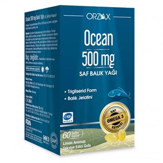 Orzax Ocean 500mg 60 Kapsül - Orzax