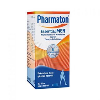 Pharmaton Essential Men Takviye Edici Gıda 30 Tablet - Pharmaton