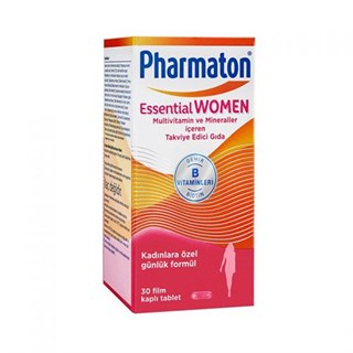 Pharmaton Essential Women Takviye Edici Gıda 30 Tablet - Pharmaton