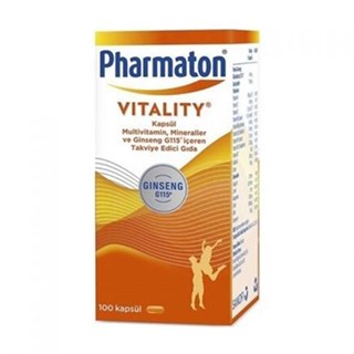 Pharmaton Vitality 100 Kapsül - Pharmaton