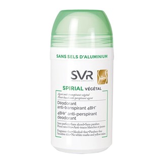 SVR Spirial Natural Anti-Transpirant Vegetal Roll-On 50ml - SVR