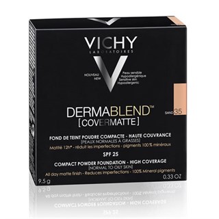 Vichy Dermablend Mineral Compact Foundation SPF25 9.5g - Vichy