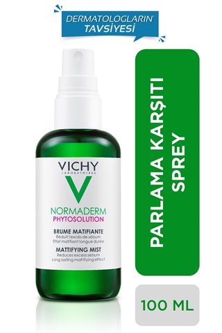 Vichy Normaderm Phytosolution Parlama Karşıtı Sprey 100 ml - Vichy